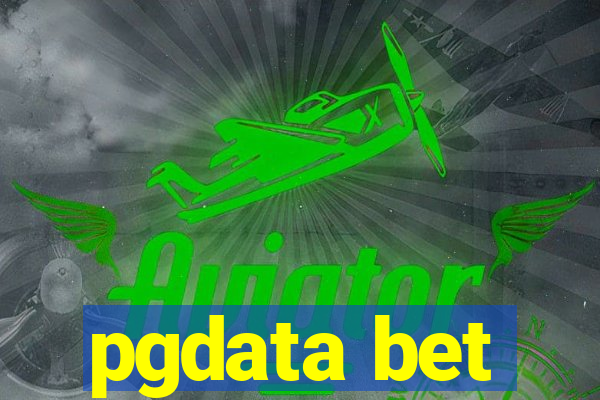 pgdata bet